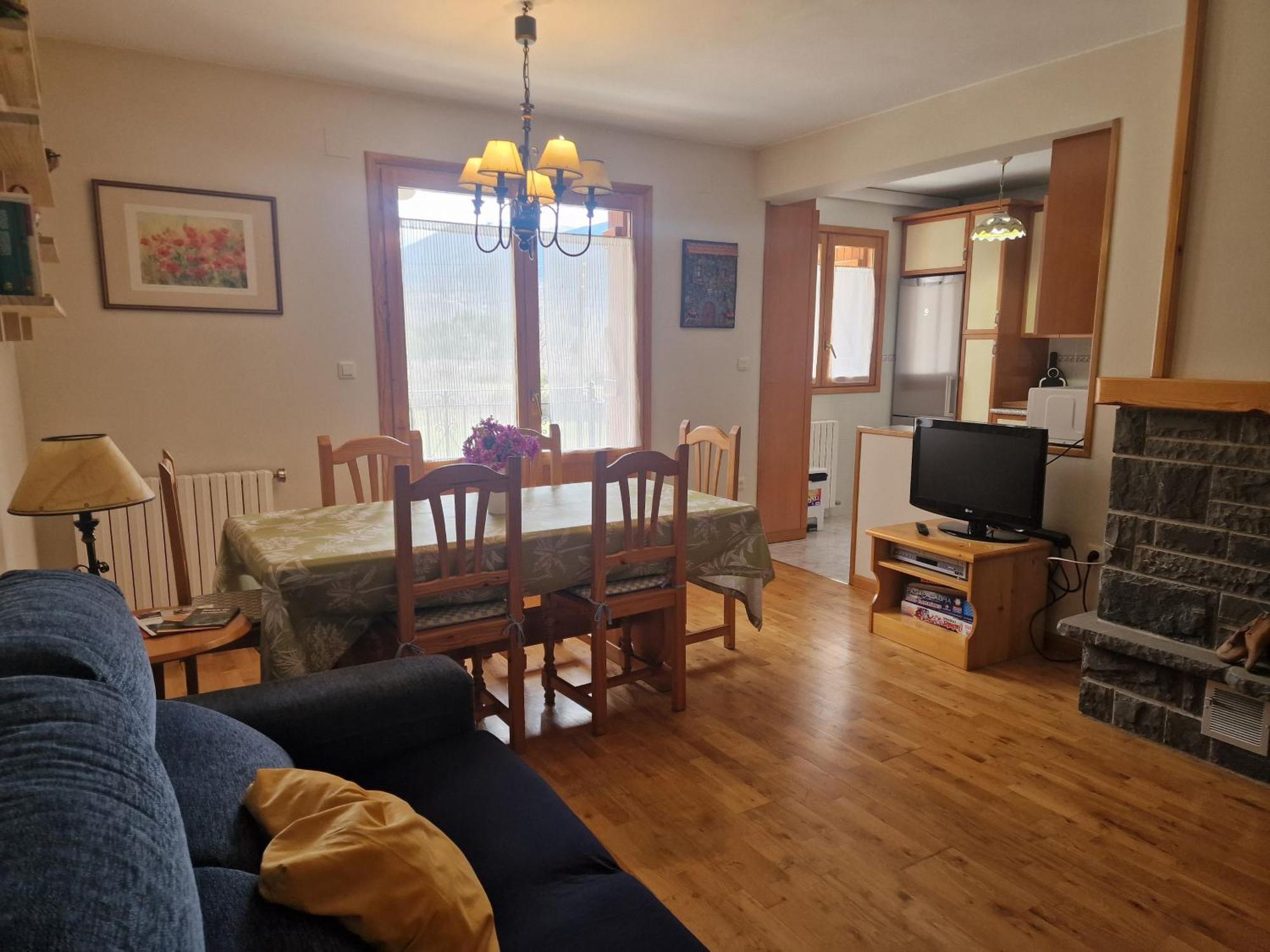 Apartament Valdi-Biescas Zewnętrze zdjęcie
