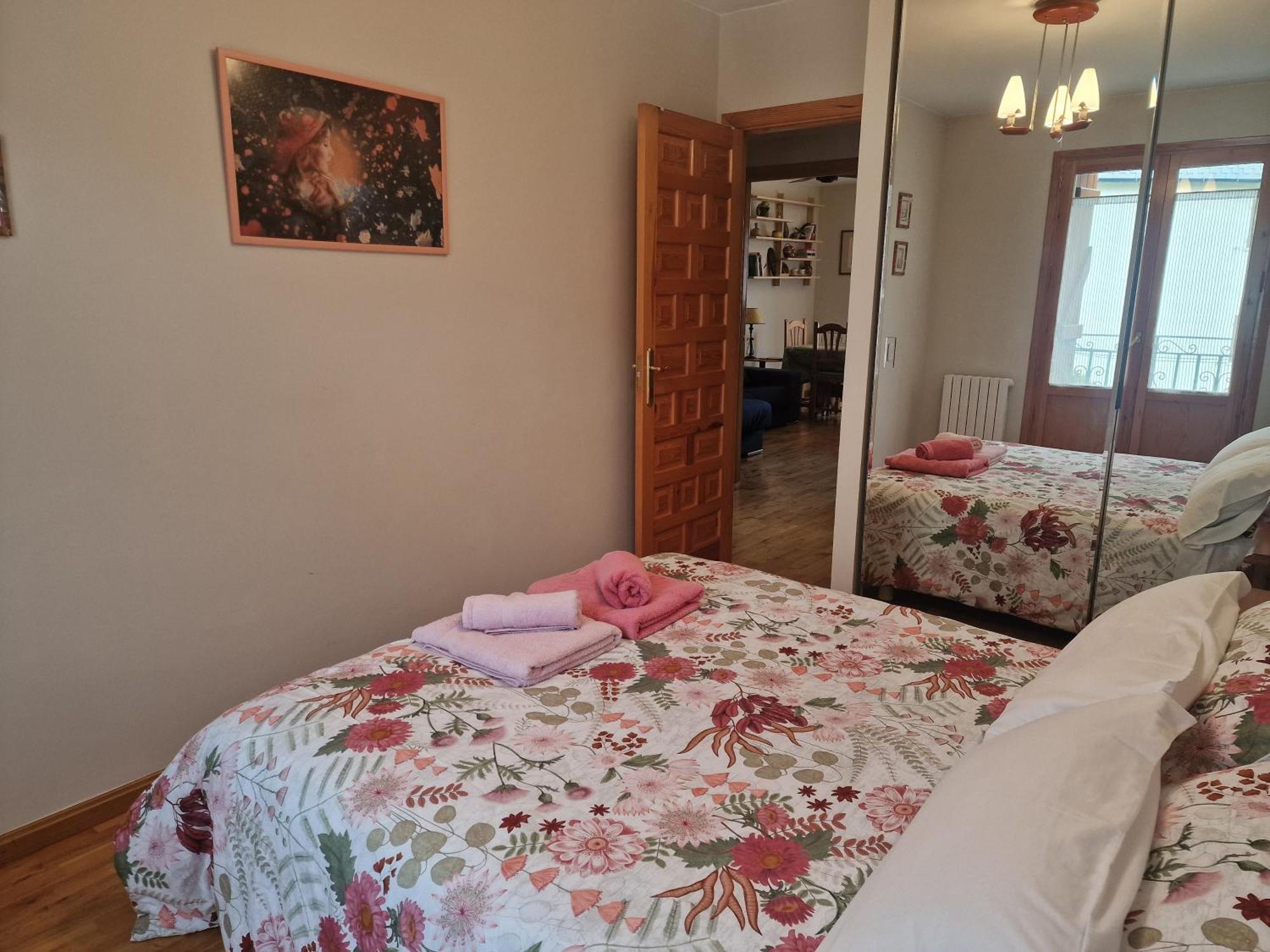 Apartament Valdi-Biescas Zewnętrze zdjęcie