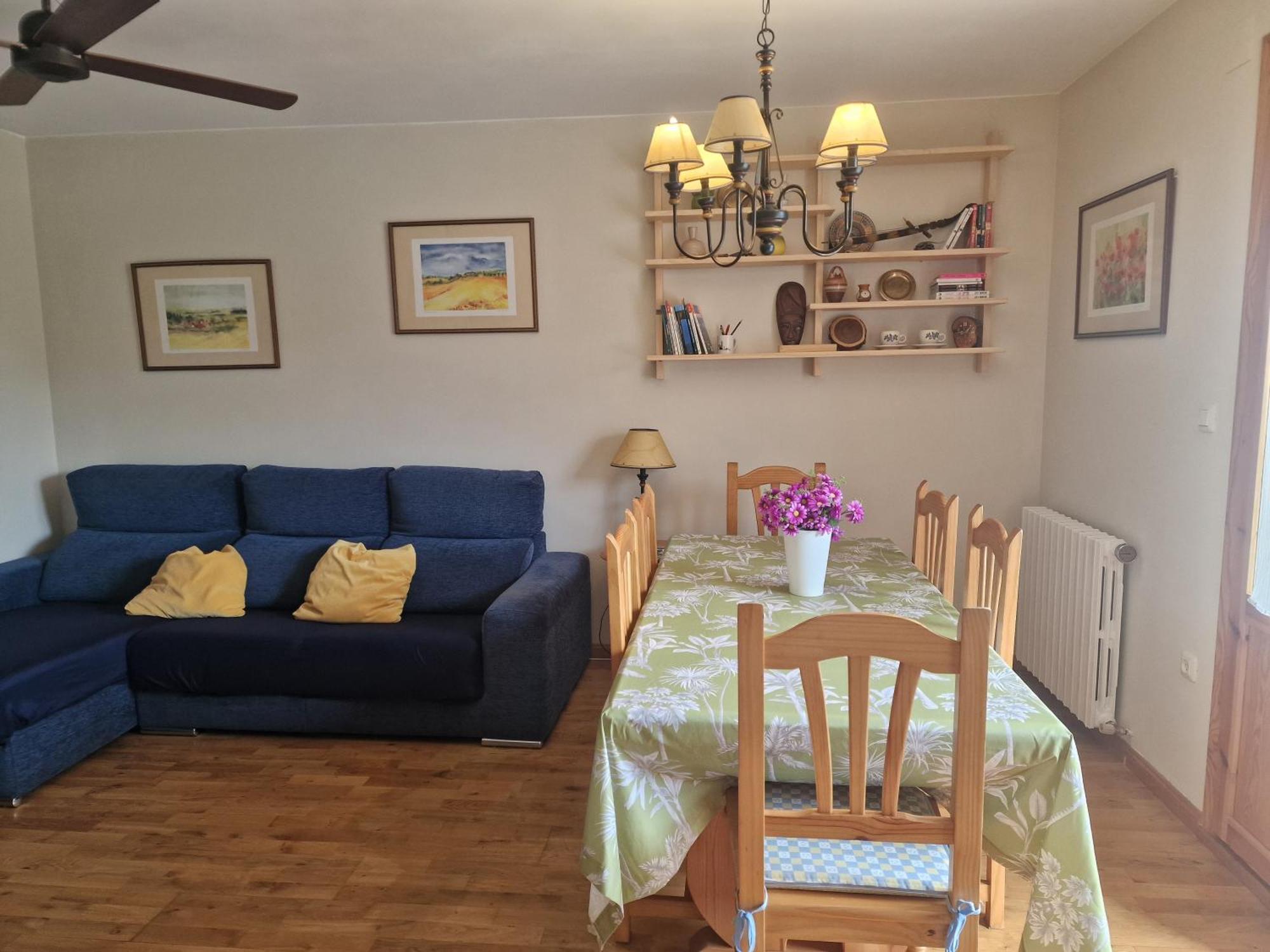 Apartament Valdi-Biescas Zewnętrze zdjęcie
